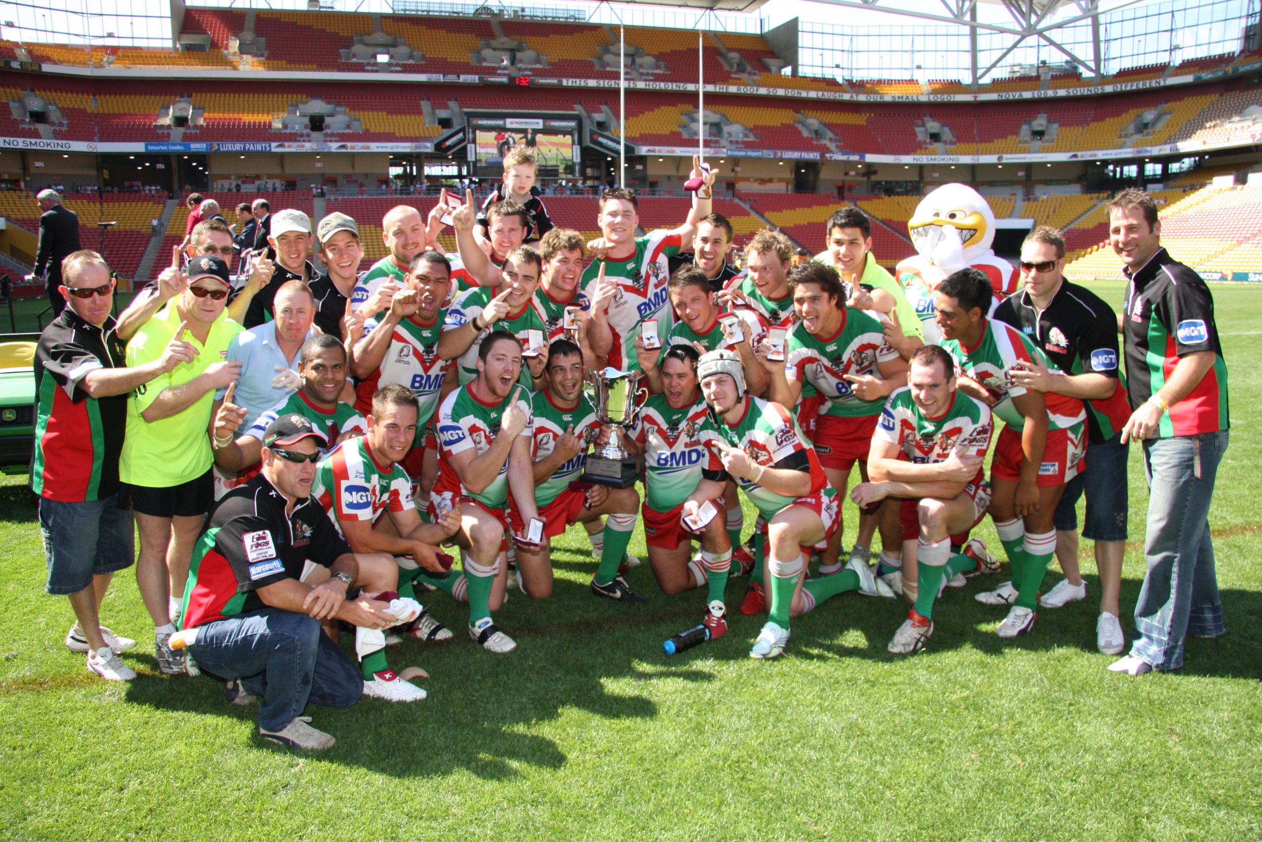 FOGS Cup Gallery: Easts v Wynnum